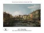 The Rialto Bridge - Canaletto