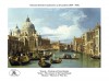The entrance of the Canal Grande - Canaletto