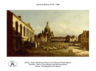 Place of New Market - Bernando Bellotto