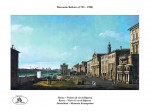 Views of via di Ripetta - Bernando Bellotto