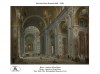 Interior of Saint Peter - Giovanni Paolo Pannini