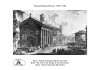 The View of the Tempio of the man Fortune - Giovanni Battista Piranesi