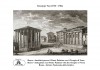 Antiquities near Ponte Palatino with the Tempio of Vesta - Giuseppe Vasi