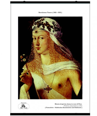 Flora - Bartolomeo Veneto