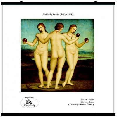 Three Graces - Raffaello Sanzio