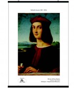 Portrait of Pietro Bembo - Raffaello Sanzio
