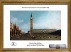 Canvas Golden Frame