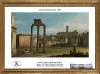 Canvas Golden Frame