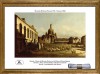 Canvas Golden Frame