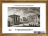 Canvas Golden Frame