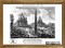 The View of Piazza del Popolo - Giovanni Battista Piranesi