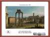 Canvas Red Frame