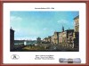 Canvas Red Frame