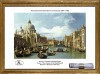 Canvas Golden Frame