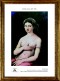 La Fornarina; The Portrait of a Young Woman - Raffaello Sanzio