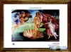 Canvas Golden Frame