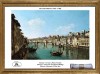 Canvas Golden Frame