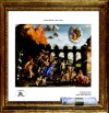 Canvas Golden Frame