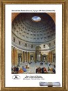 Canvas Golden Frame