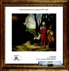 Canvas Golden Frame