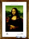 Canvas Golden Frame