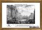 The side View of the Trevi Fountain - Giovanni Battista Piranesi