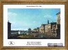 Canvas Golden Frame