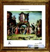 Canvas Golden Frame