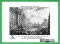 The side View of the Trevi Fountain - Giovanni Battista Piranesi